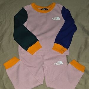 The North Face Kids' Thermal Multicolor Pajama Set